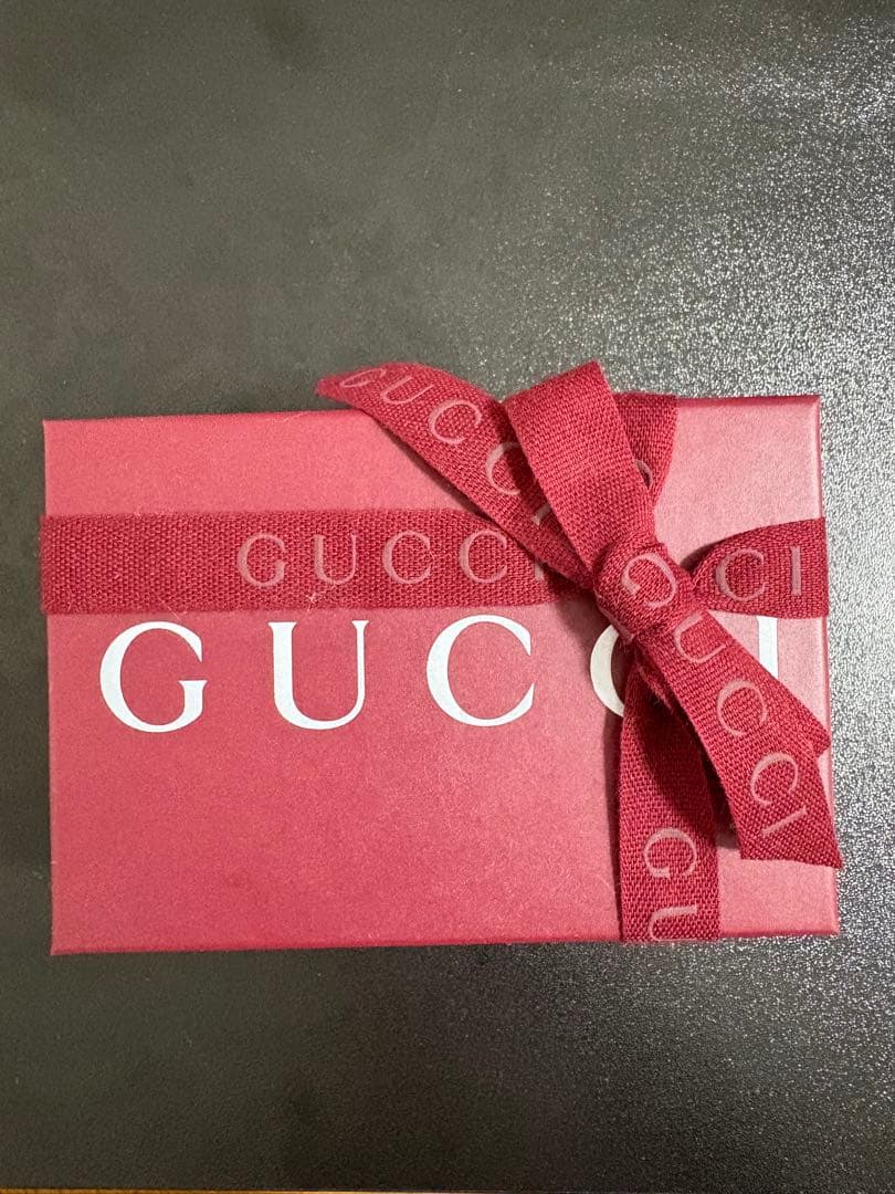 【W】GUCCI ドッグ シェイプ バッグ チャーム