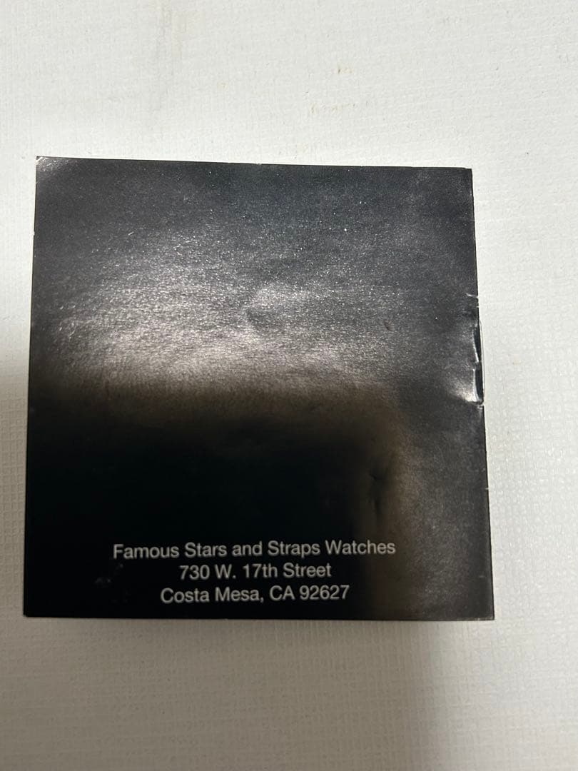 famous stars and straps 腕時計