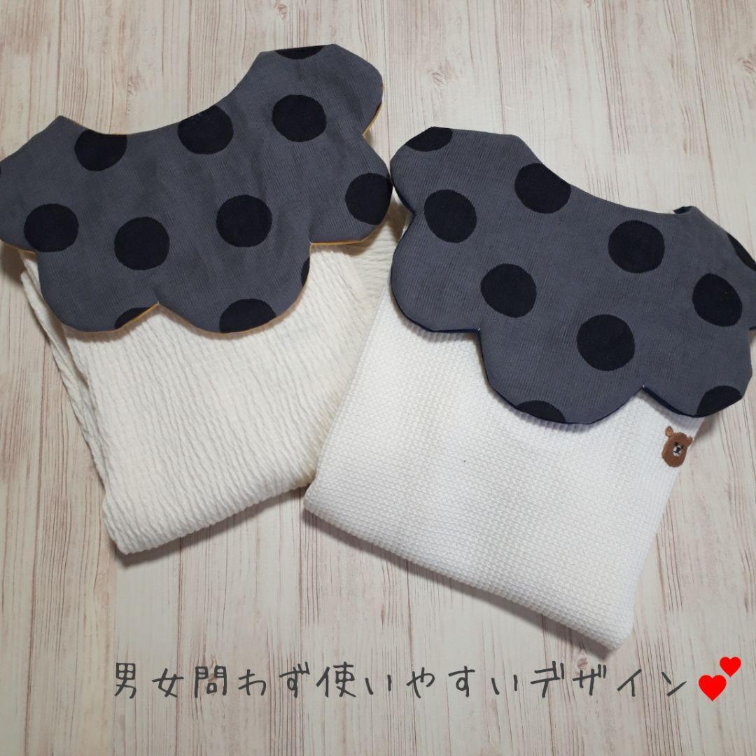 冬限定☃水玉コーデュロイ×くすみカラー