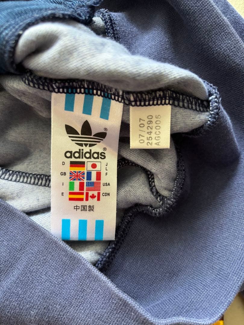 ヴィンテージ adidas セットアップ｜アディダス トラックスーツ ジャージ