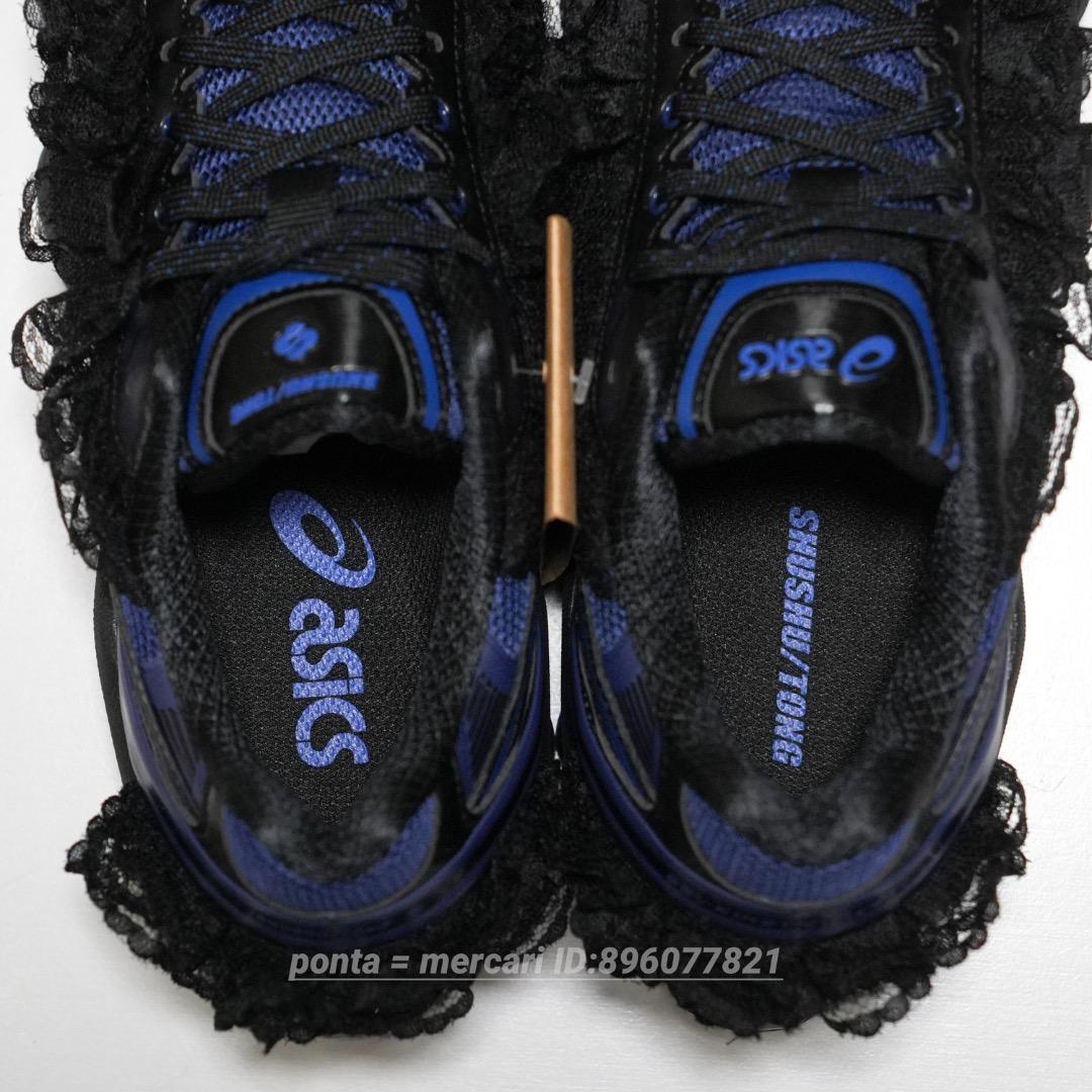新品 ASICS SHUSHUTONG GEL-KINETIC FLUENT