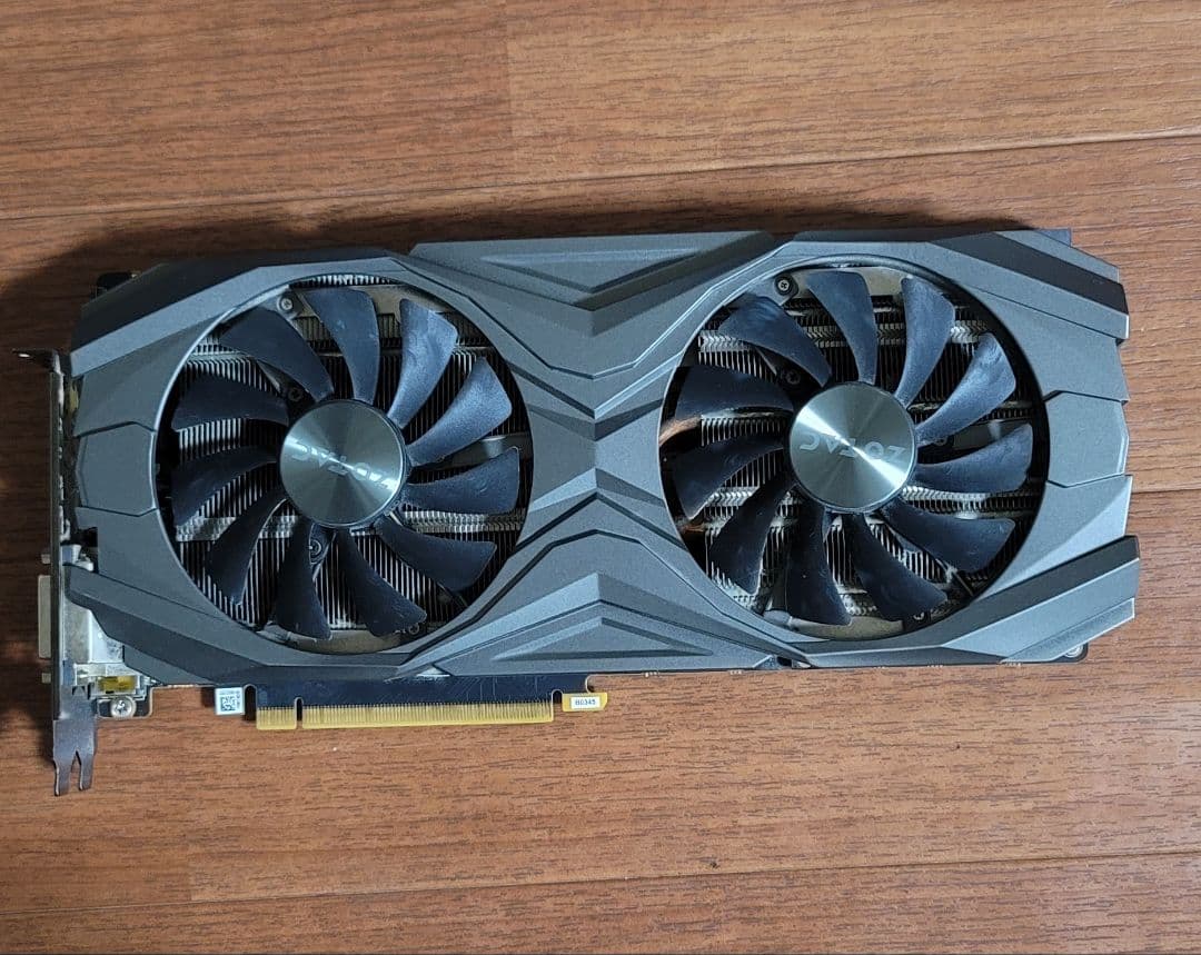 【中古】 ZOTAC GeForce GTX 1080 11GB AMP