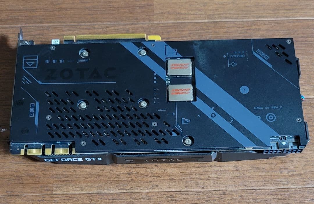 【中古】 ZOTAC GeForce GTX 1080 11GB AMP