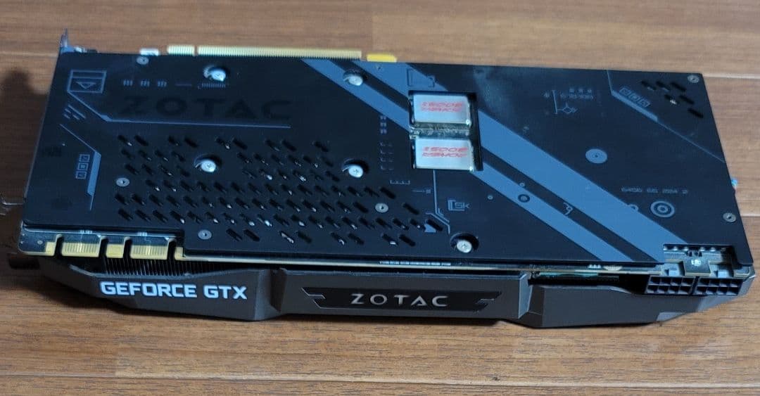 【中古】 ZOTAC GeForce GTX 1080 11GB AMP