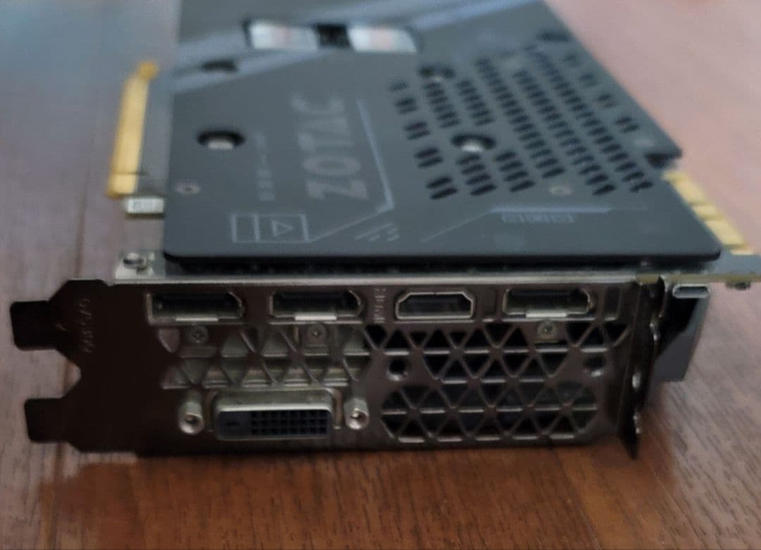 【中古】 ZOTAC GeForce GTX 1080 11GB AMP