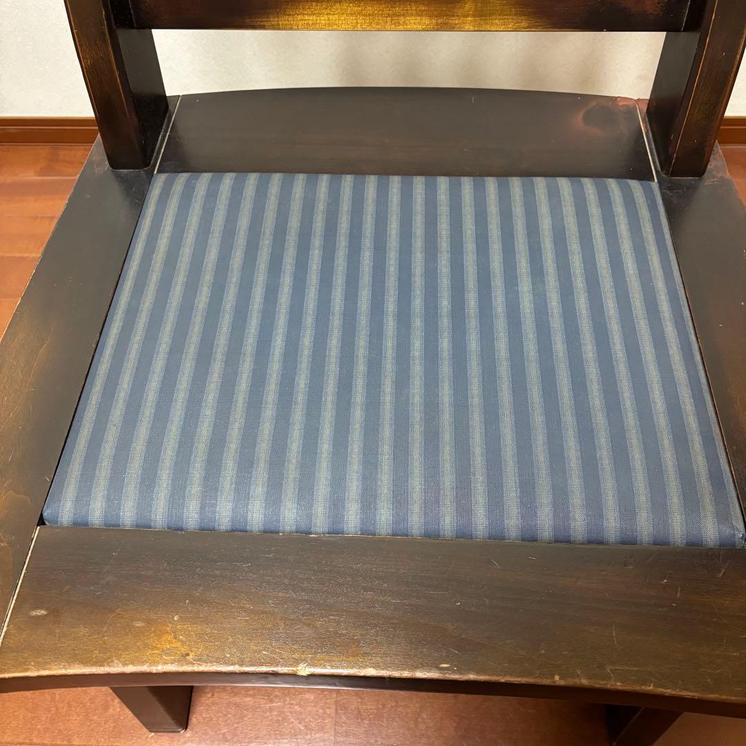 【大幅値引可】【飛騨産業】キツツキマークHIDA FIRST ダイニングチェア①