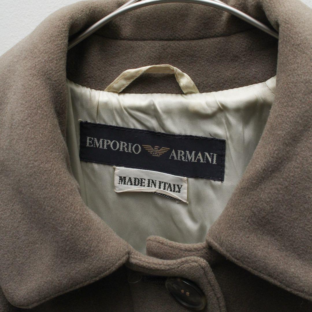 ジャケット・アウター 80s~ EMPORIO ARMANI balmacaan coat