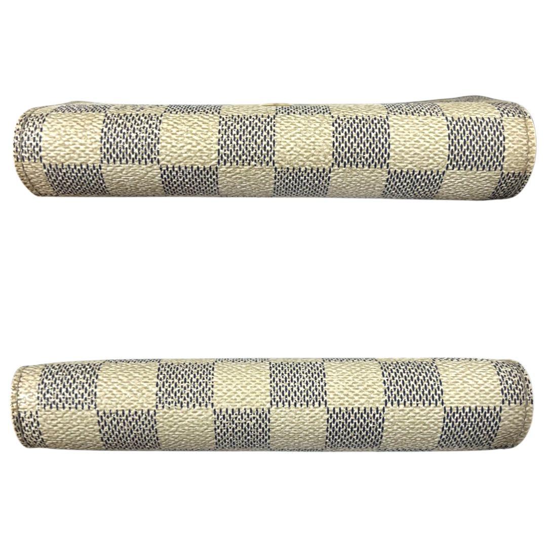 希少✨ ルイヴィトン ダミエ アズール ポルトフォイユアレクサンドラ