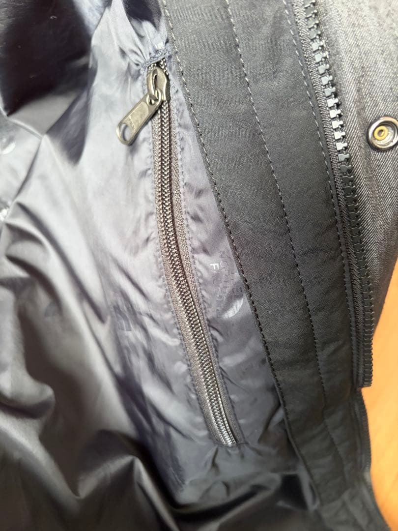 THE NORTH FACE マウンテンパーカー Lサイズ ブラック/グレー