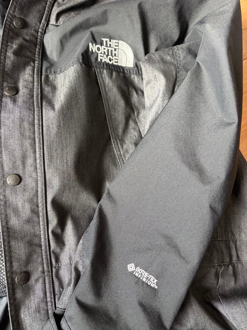 THE NORTH FACE マウンテンパーカー Lサイズ ブラック/グレー