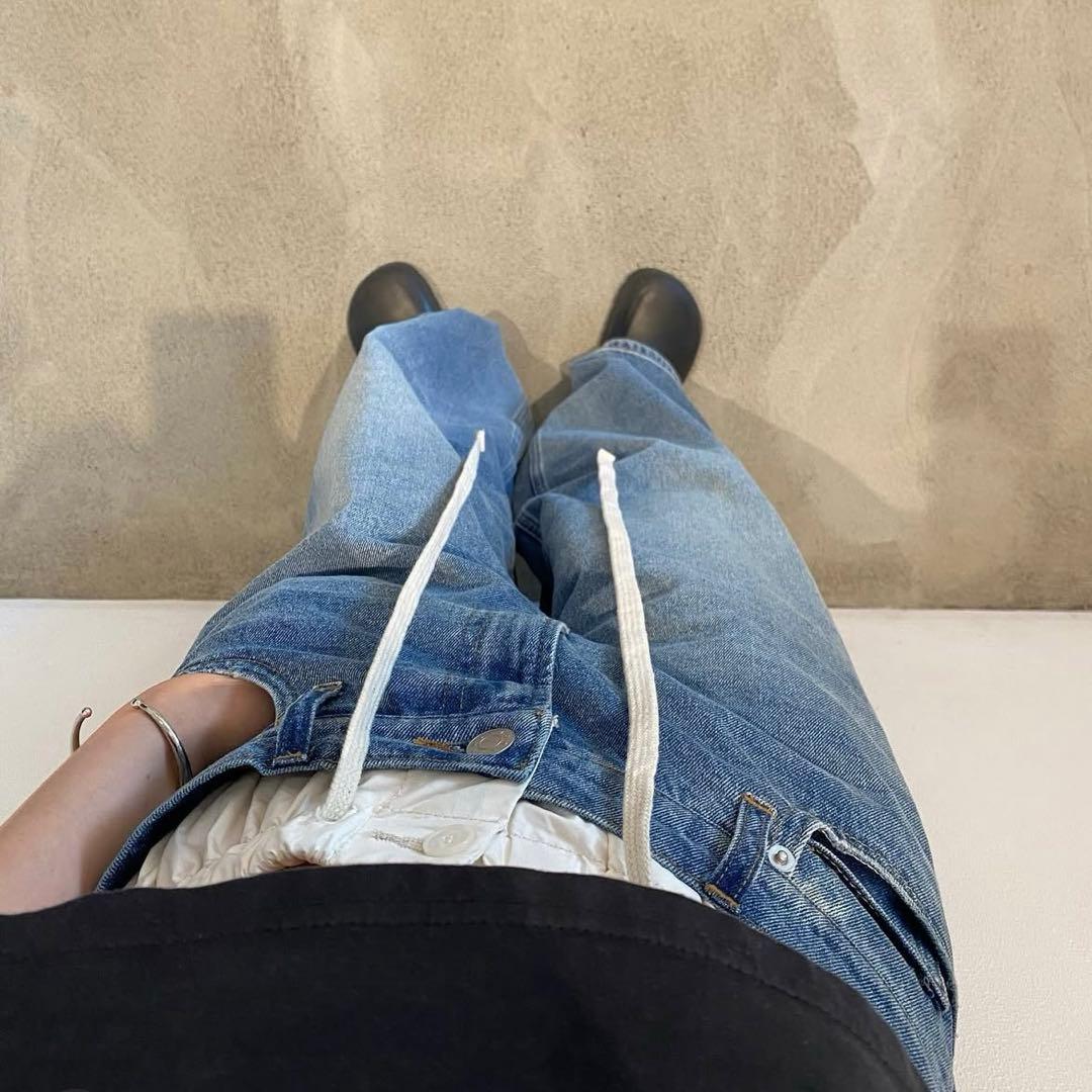 お値下げ中！TODAYFUL Layered Waist Denim