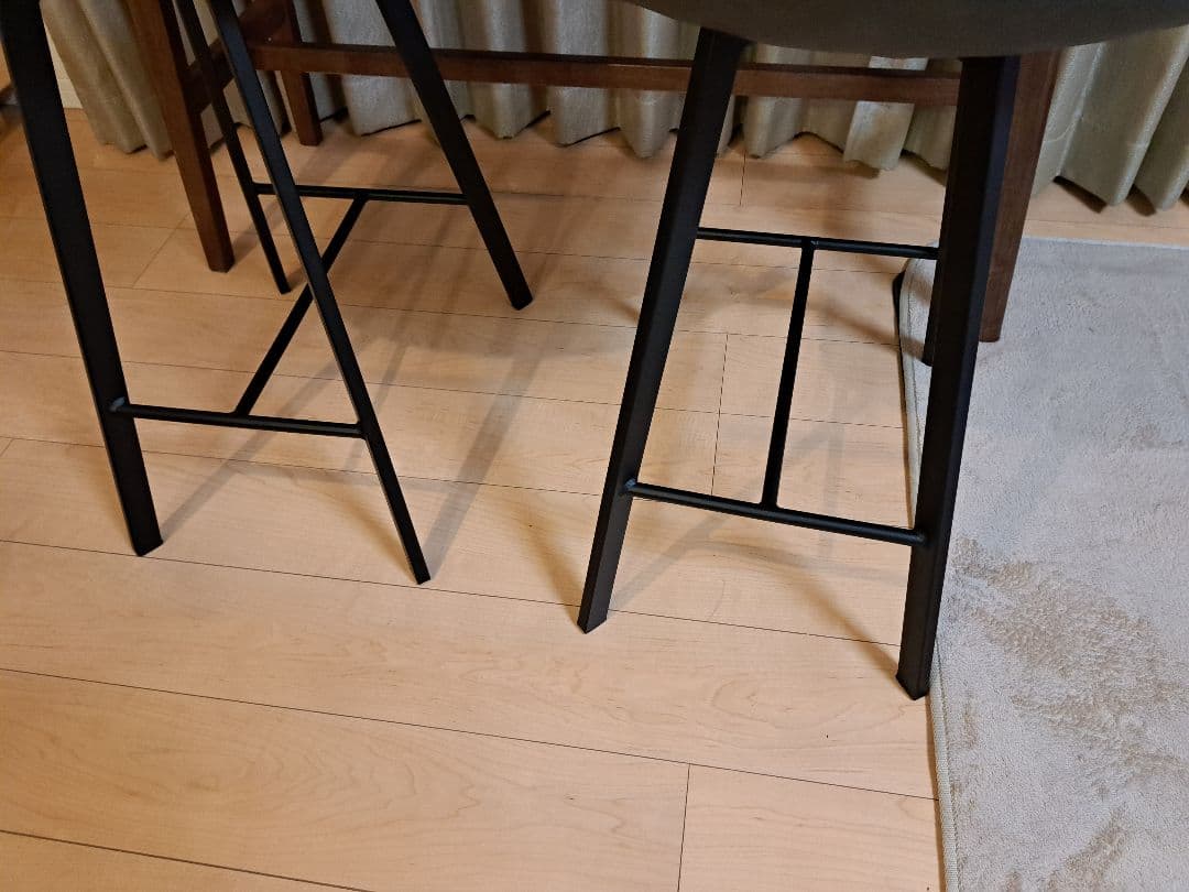 NITORI　ニトリ　カウンターテーブル フィルン　カウンターチェア モラド