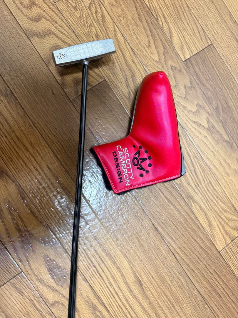 スコッティキャメロン ロートルクパターファストバックOC 34インチ