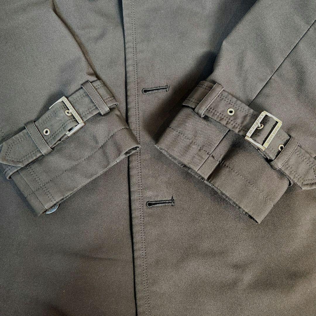 ✨美品✨バーバリーブラックレーベル トレンチコート ノバチェック M