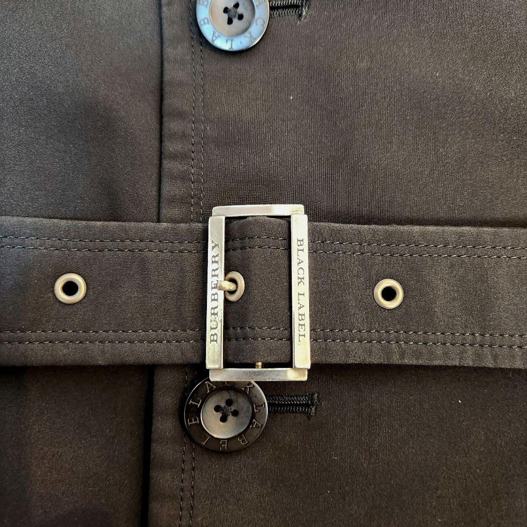 ✨美品✨バーバリーブラックレーベル トレンチコート ノバチェック M