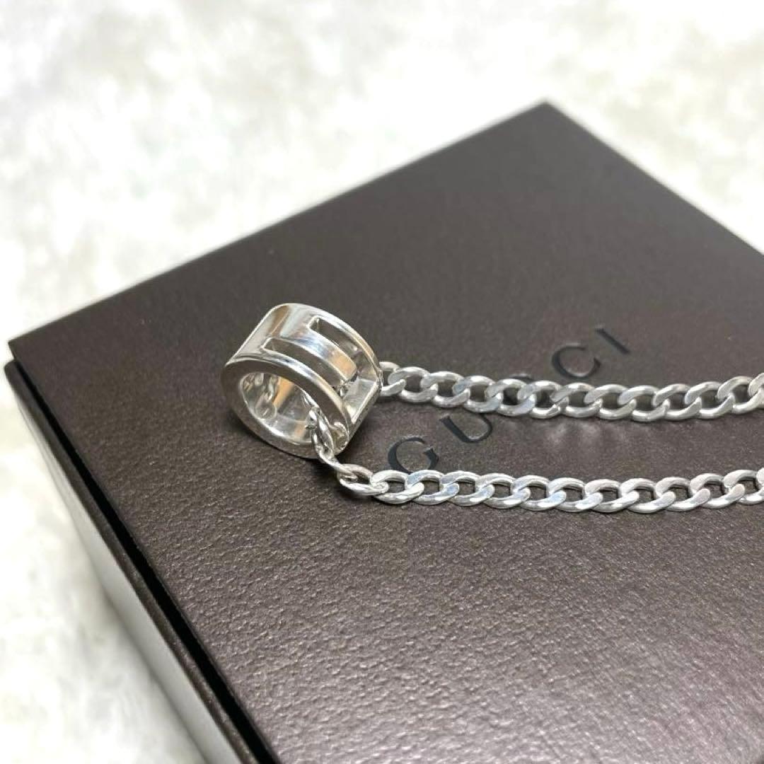 GUCCIグッチ カットアウトG ネックレス　フルセット　メンズ/レディース