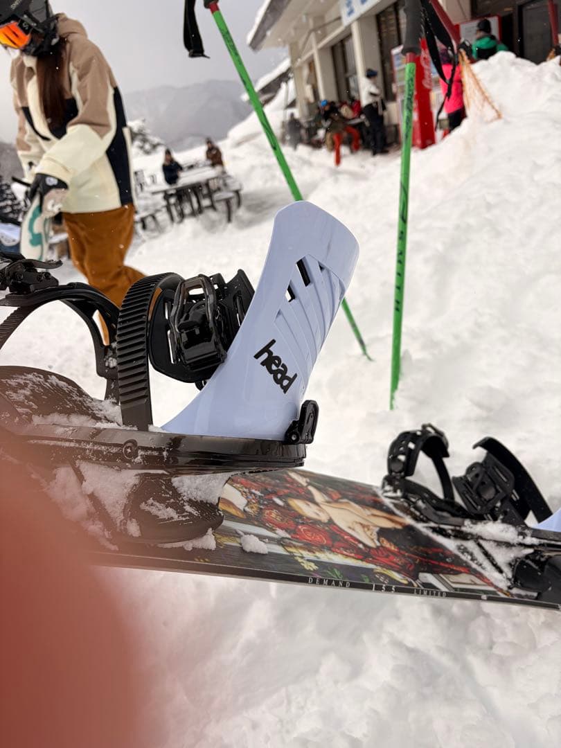 【もとや】NITRO DEMAND LTD GULLWING 155cm