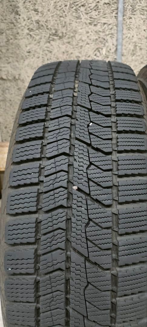 引取のみ 195/65-15 ホイール付スタッドレス　ＴＯＹＯ ２２年製