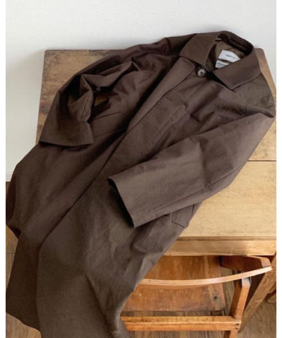 ぐ*ー様 YAECA / SOUTIEN COLLAR COAT LONG /