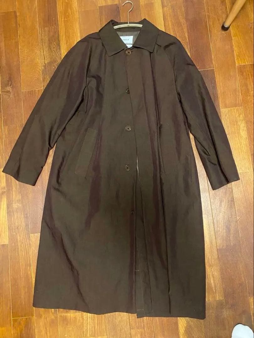 ぐ*ー様 YAECA / SOUTIEN COLLAR COAT LONG /