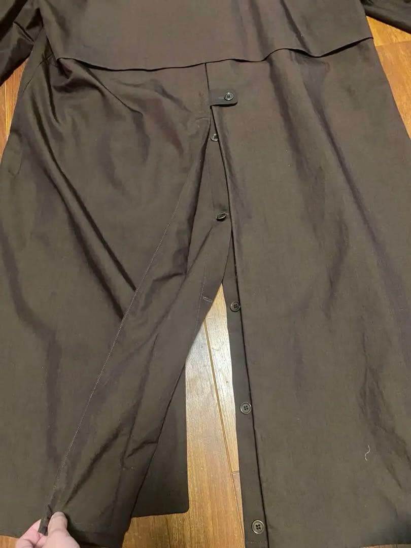 ぐ*ー様 YAECA / SOUTIEN COLLAR COAT LONG /