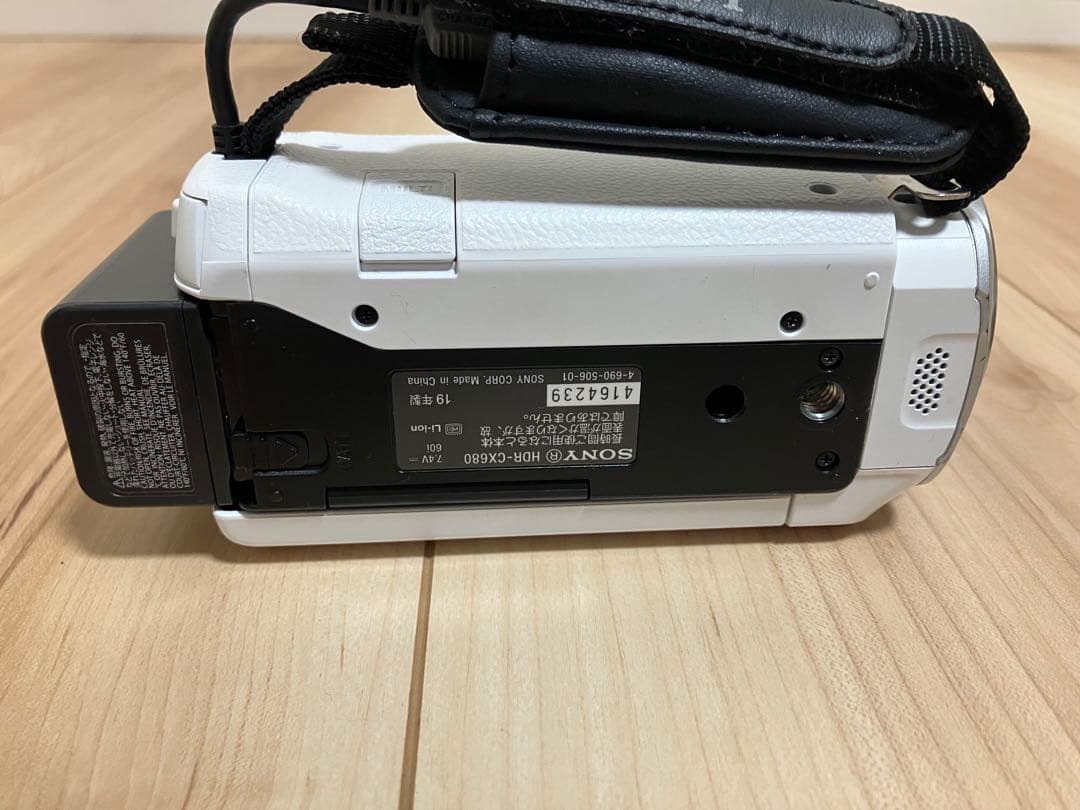SONY ハンディカムHDR-CX680