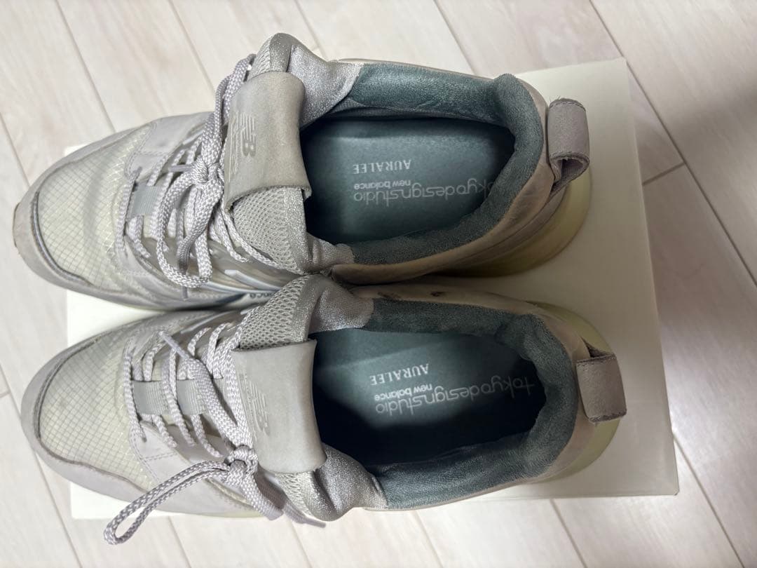 AURALEE × New Balance MSRC2ALC