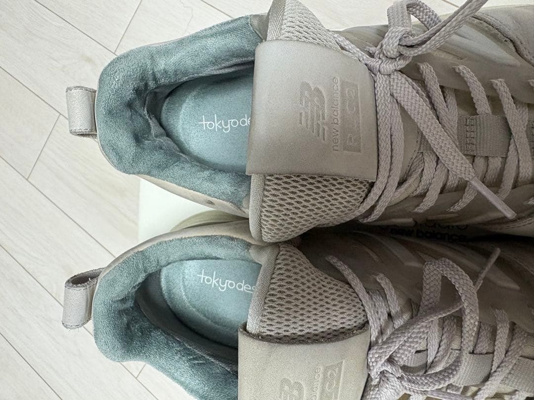 AURALEE × New Balance MSRC2ALC