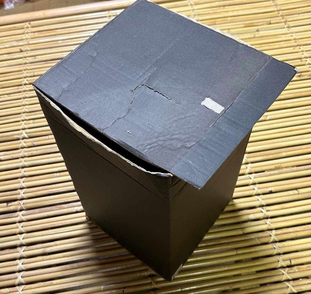 【未使用】駿河竹千筋細工　金沢箔　箔一　行燈　行灯　和風照明　足元照明　電球付き