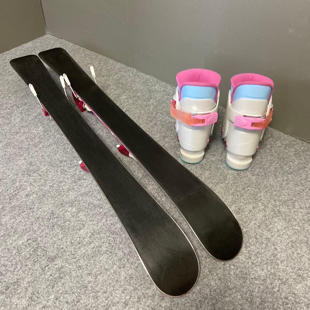 ★メンテナンス済　子供スキーセット 身長90〜100cm前後のお子様向け