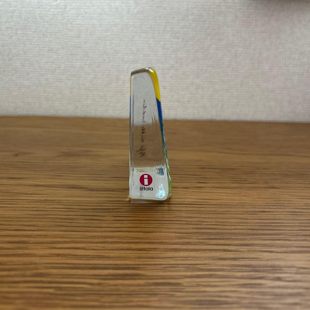 イッタラ　暖かな日差し　ガラスカード　小