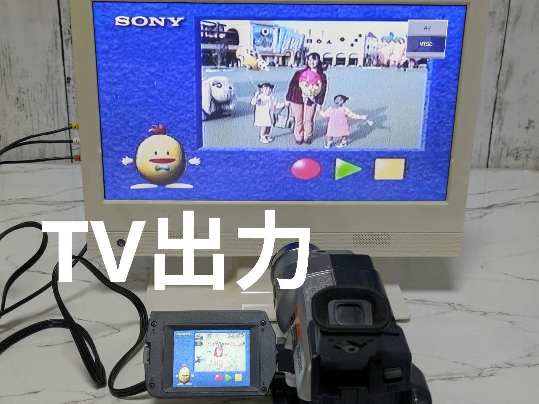 【豪華セット】SONY　CCD-TRV106　Hi8　8mm対応