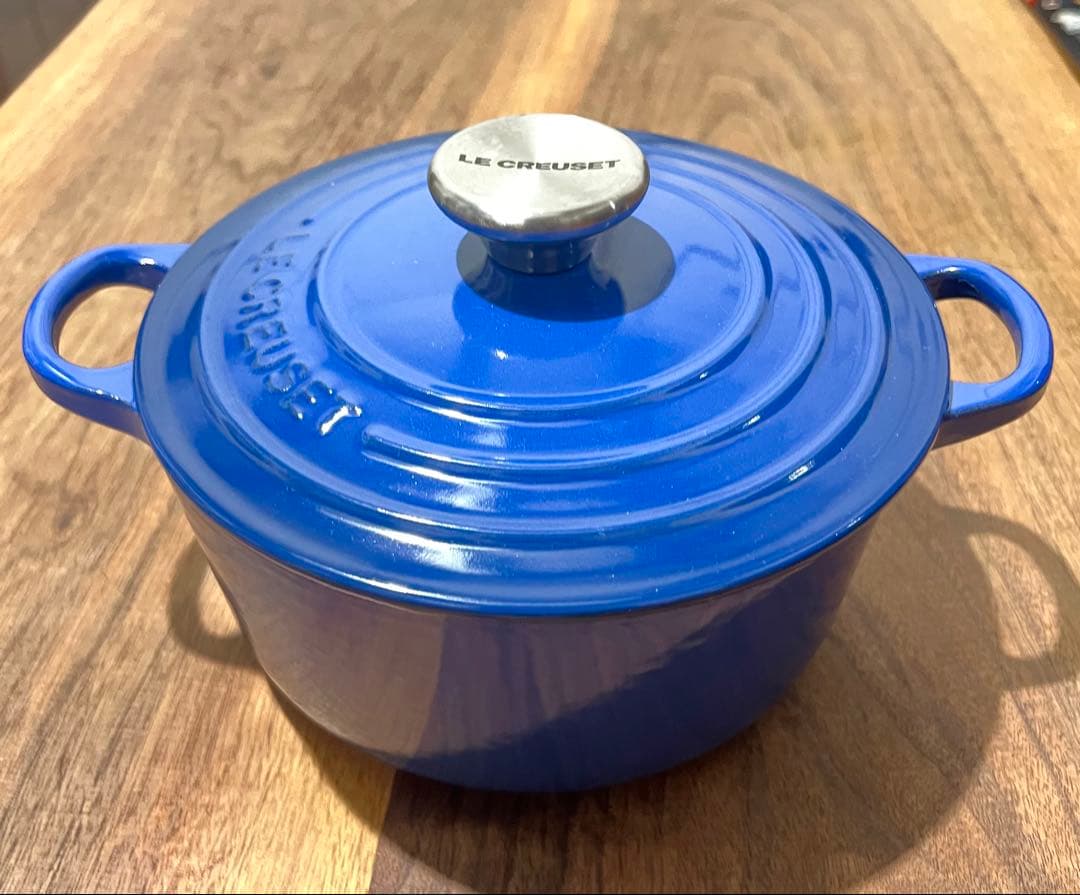 LE CREUSET ル・クルーゼ　ココットロンド　18cm クリーナーセット