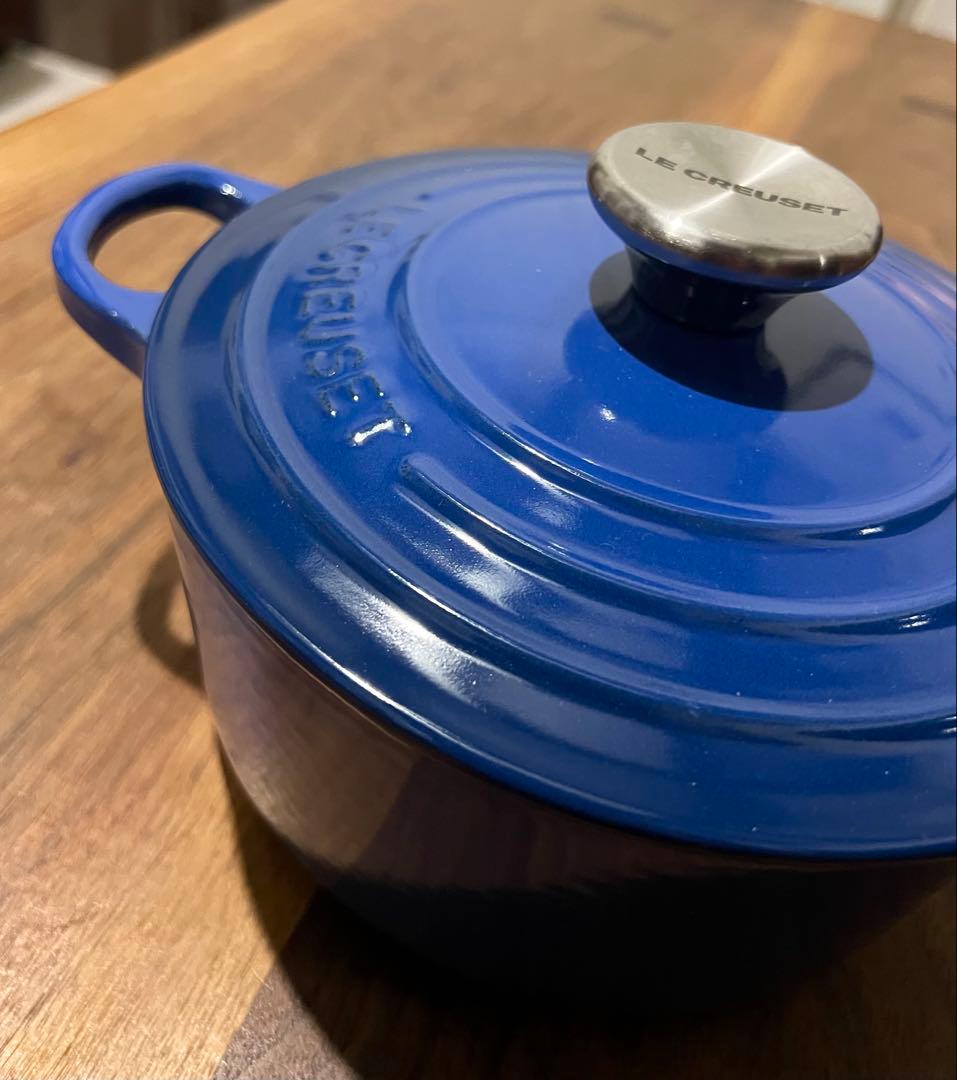 LE CREUSET ル・クルーゼ　ココットロンド　18cm クリーナーセット