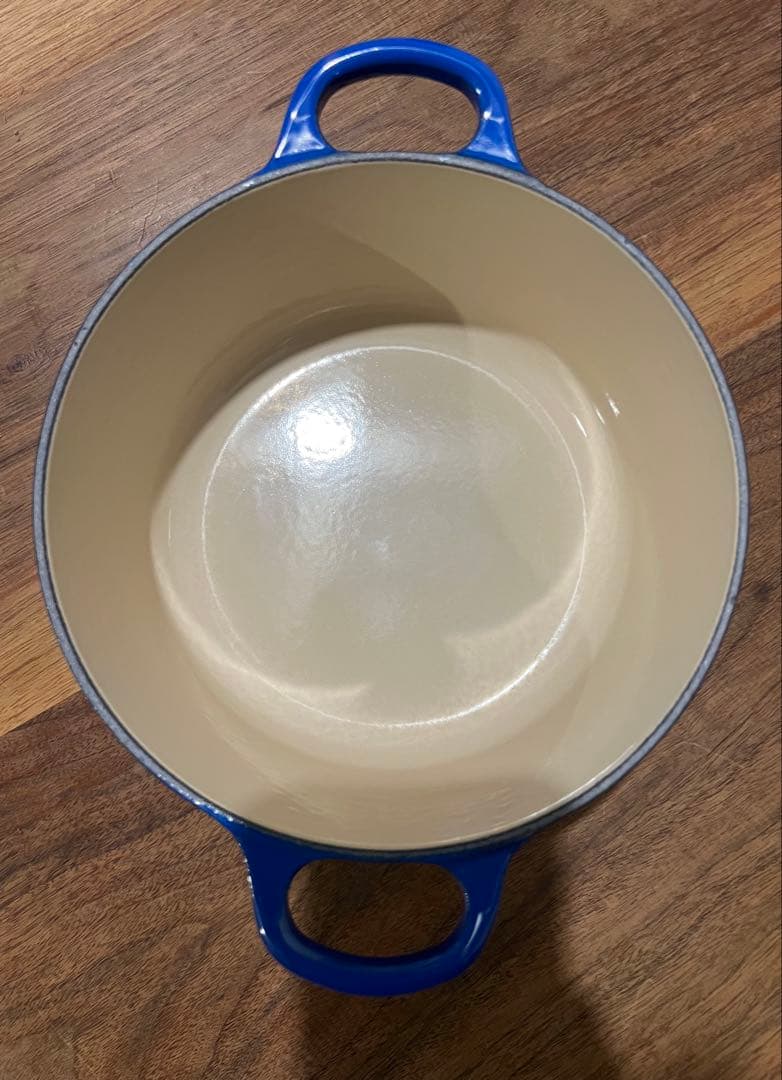 LE CREUSET ル・クルーゼ　ココットロンド　18cm クリーナーセット