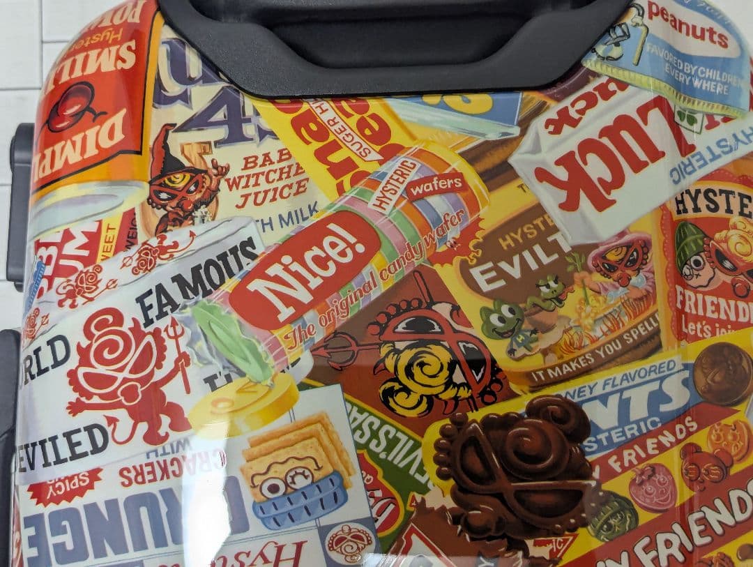 レア　ヒスミニ♥キャリーケース　ヒステリックグラマー