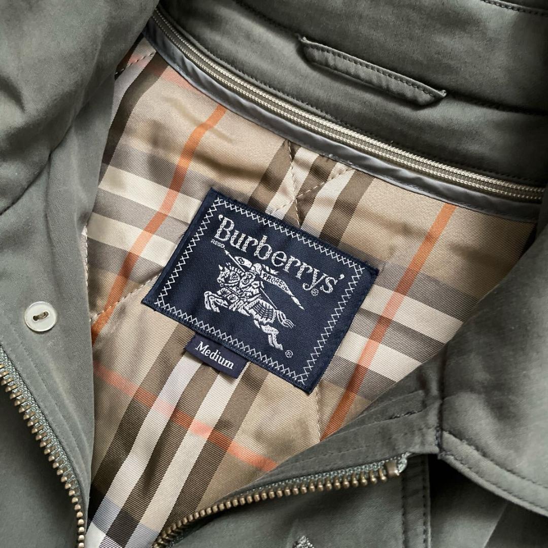 90s Vintage バーバリー 3WAY バチェック ライナー付き コート