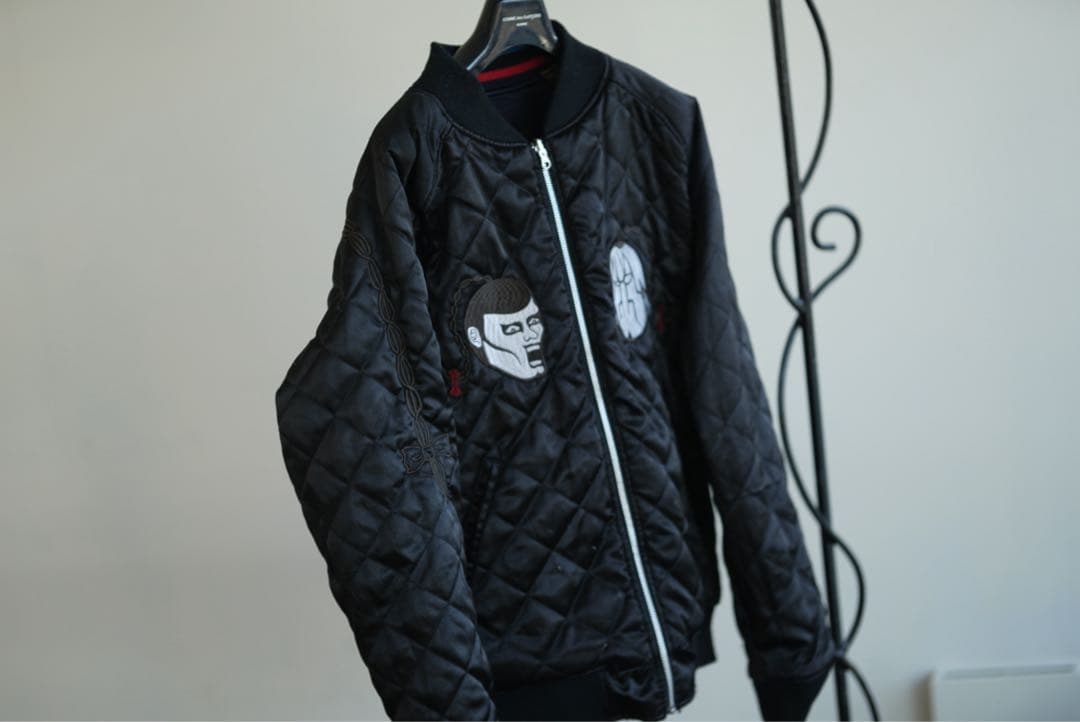 PUNK DRUNKERS キン肉マン リバーシブル スカジャン