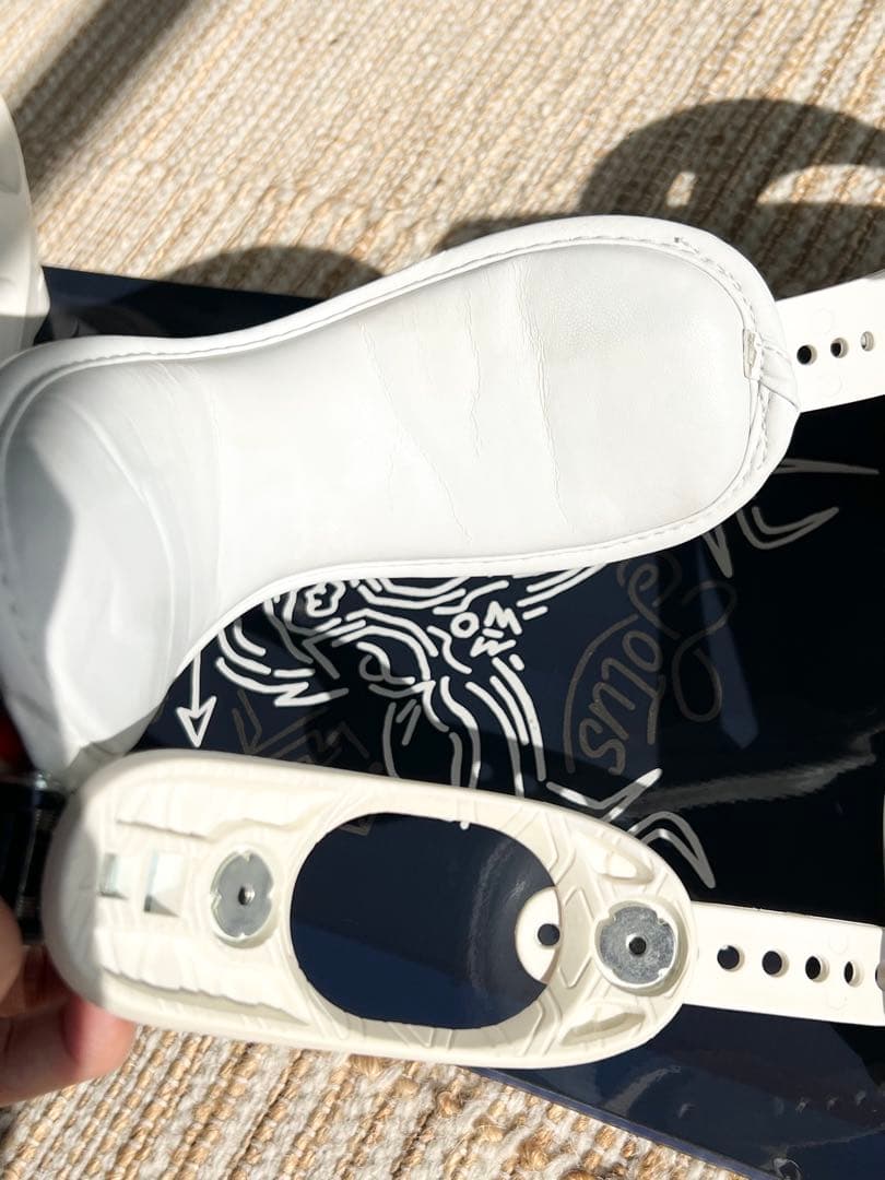 3点セットSALOMON LOTUS＆SPELL＋Burton ソールカバー