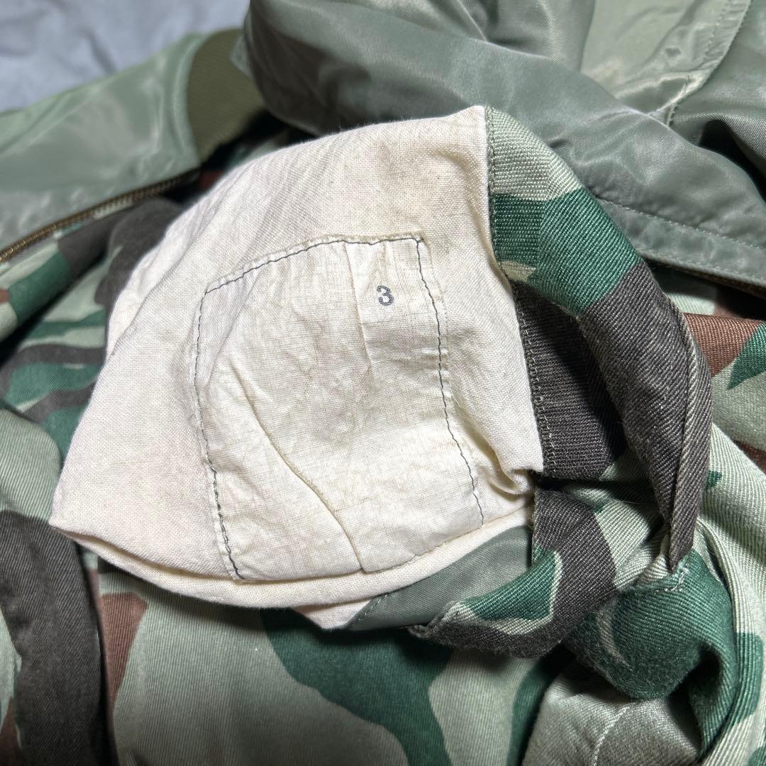 陸上自衛隊 リバーシブル ブルゾン MA-1タイプ 陸士長 パッチ 2型迷彩