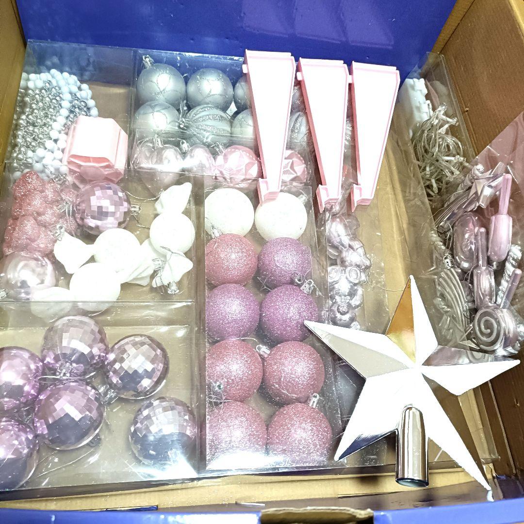 【極美品】 廃盤品！フランフラン ピンクツリー 150cm　クリスマス