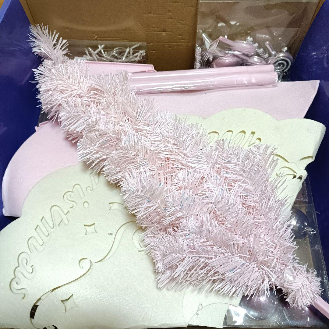 【極美品】 廃盤品！フランフラン ピンクツリー 150cm　クリスマス