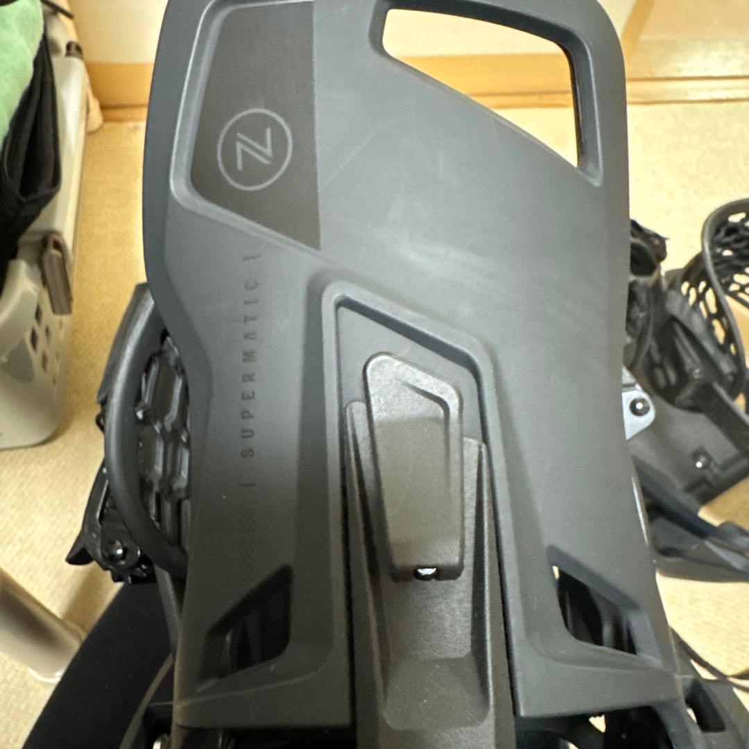 【美品】NIDECKER SUPERMATIC ビンディング L
