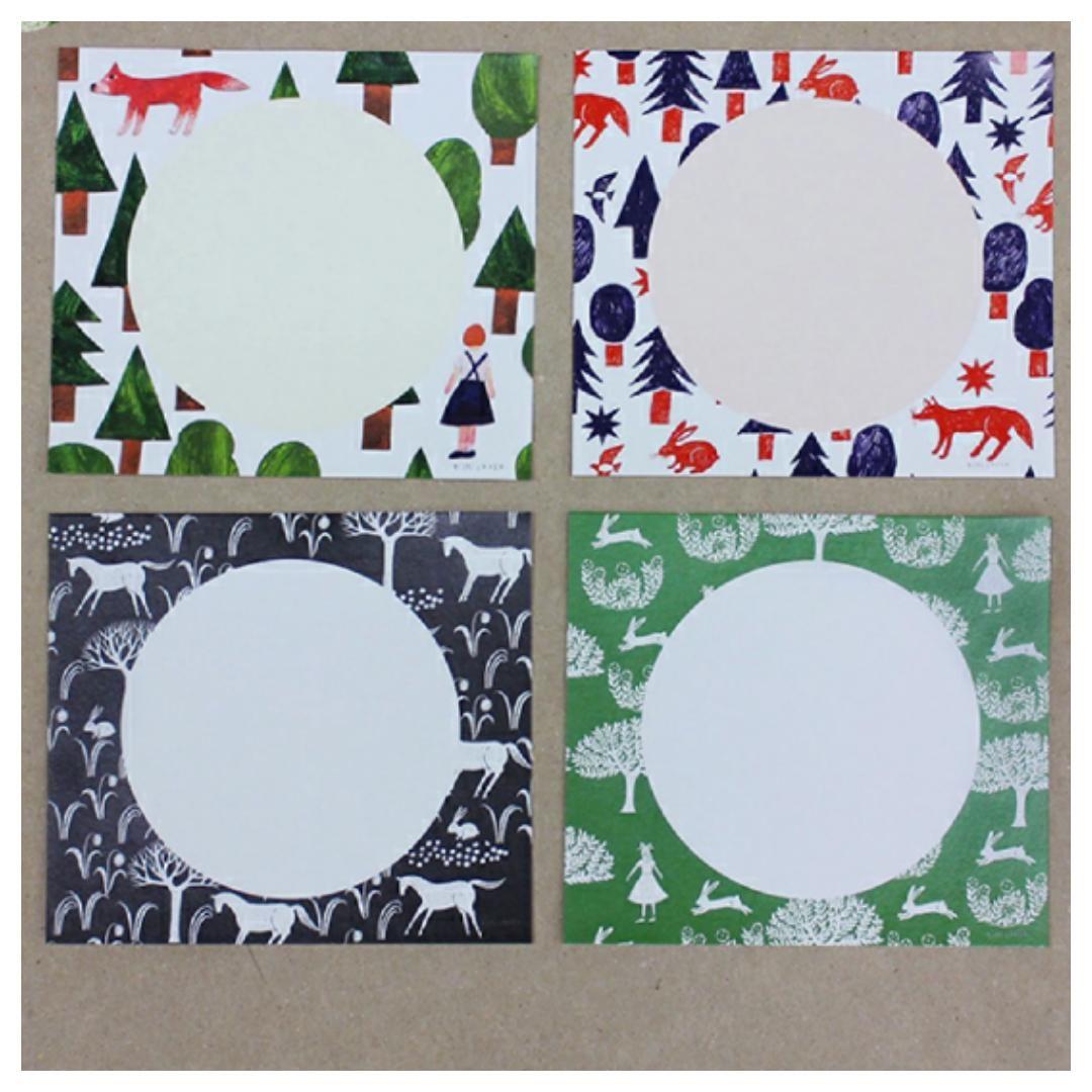 【64枚】②　西淑　admi　ブロックメモ　バラメモ　表現社　おすそ分け