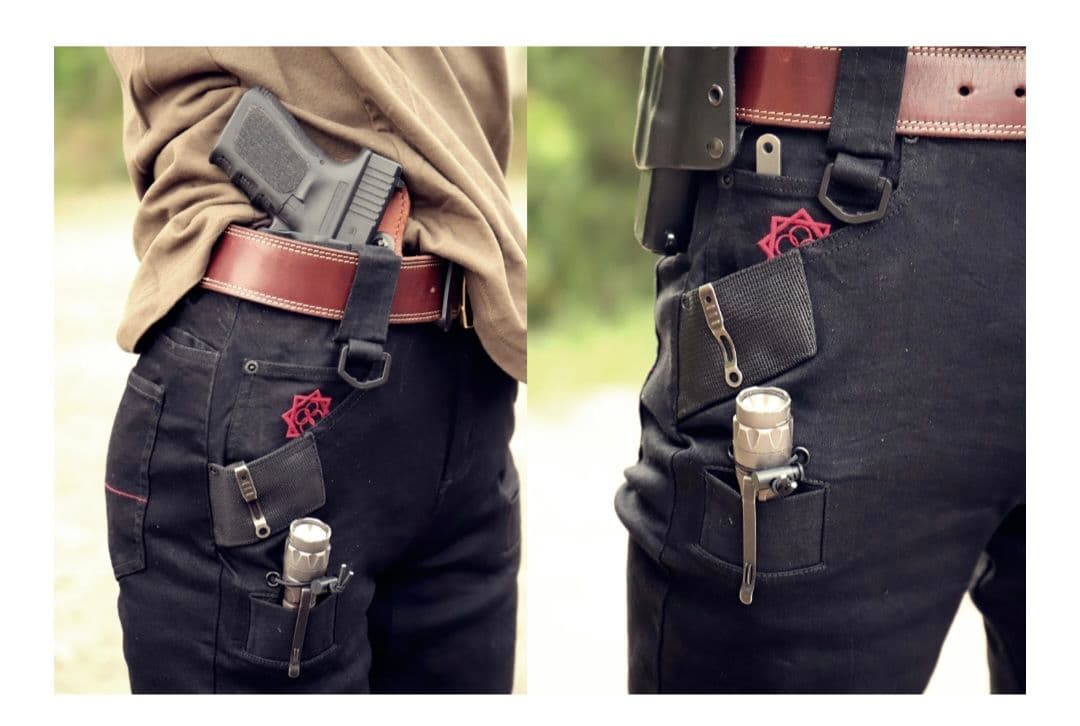 【美品です】田村装備開発レディースタクティカルパンツ