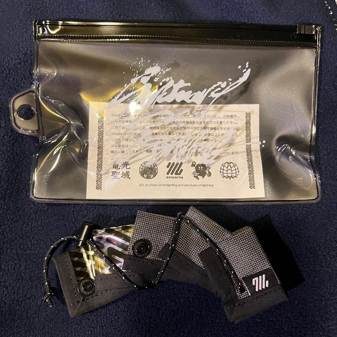 【新品・未使用】solol! GB gray black!