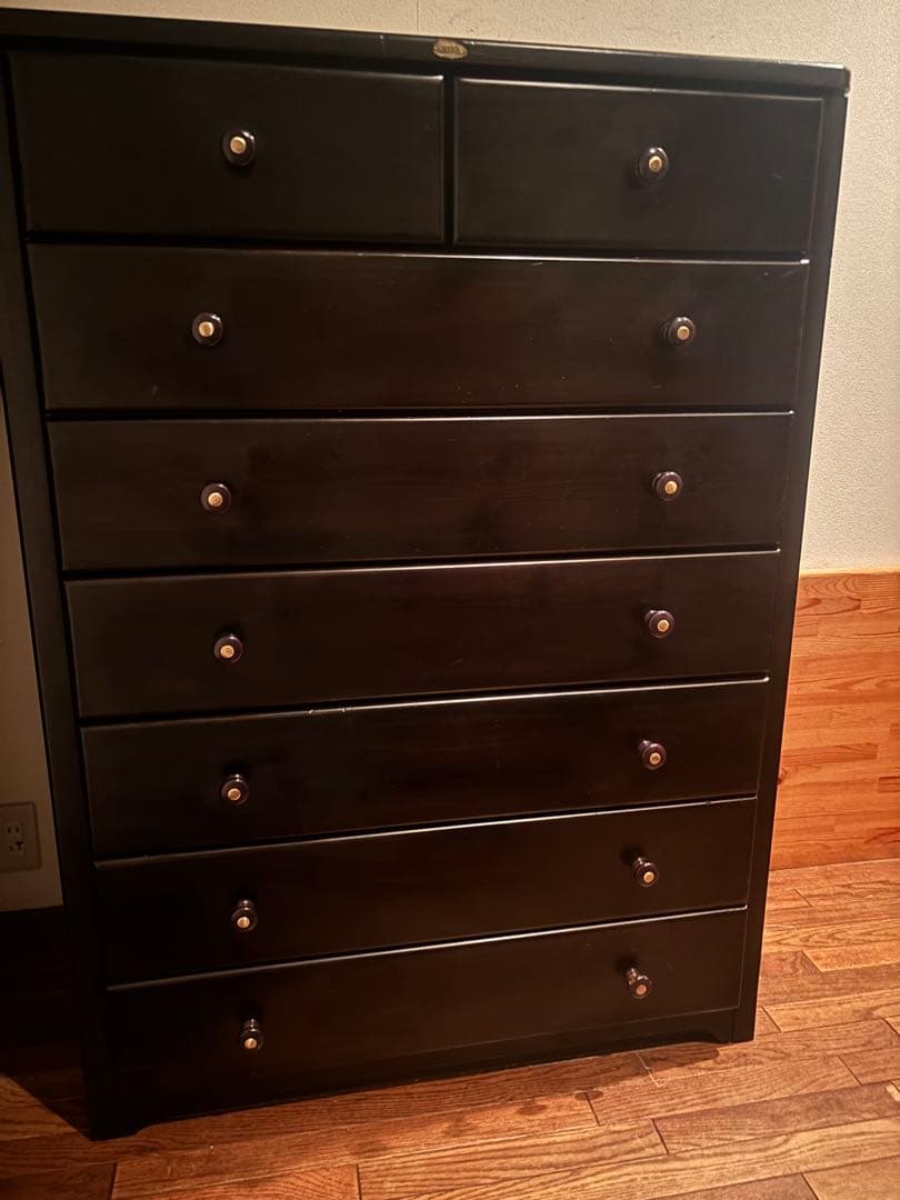 SALVA/アンティーク調　チェスト