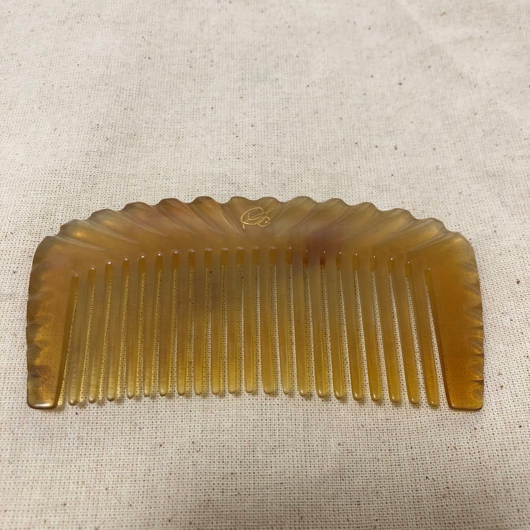 希少品　ステファニーコーム　デイジープティ　イエロータンジェリン