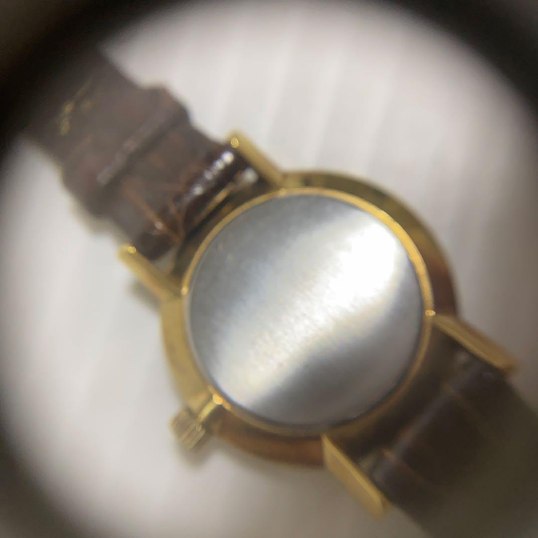 OMEGA Geneve 手巻き ゴールドレディース 腕時計 オメガ ジュネーブ