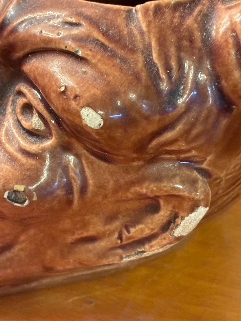 ビンテージ　デビル　悪魔　レッドデビル　ミッドセンチュリー ホラー　レトロ